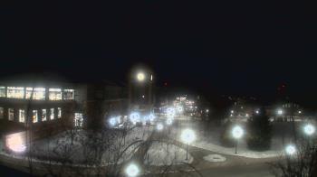 Weather camera view of Eastern Michigan University.