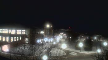 Weather camera view of Eastern Michigan University.