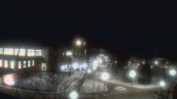 Weather camera view of Eastern Michigan University.