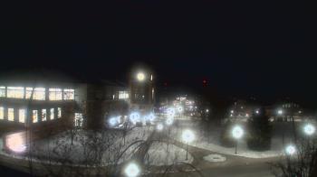Weather camera view of Eastern Michigan University.
