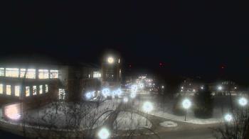 Weather camera view of Eastern Michigan University.