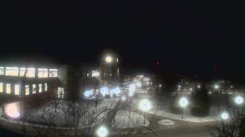 Weather camera view of Eastern Michigan University.