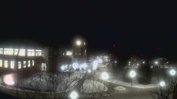 Weather camera view of Eastern Michigan University.