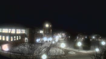Weather camera view of Eastern Michigan University.