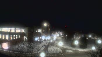 Weather camera view of Eastern Michigan University.