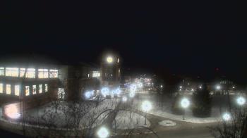 Weather camera view of Eastern Michigan University.