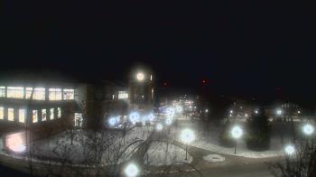 Weather camera view of Eastern Michigan University.