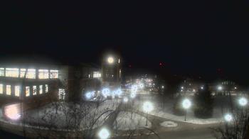 Weather camera view of Eastern Michigan University.