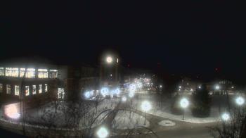 Weather camera view of Eastern Michigan University.