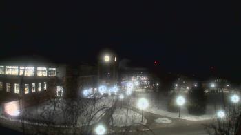 Weather camera view of Eastern Michigan University.