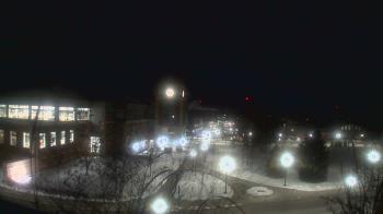 Weather camera view of Eastern Michigan University.