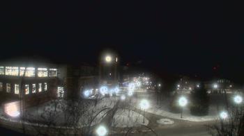 Weather camera view of Eastern Michigan University.