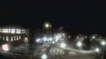 Weather camera view of Eastern Michigan University.