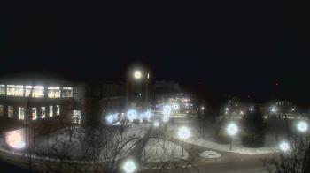 Weather camera view of Eastern Michigan University.
