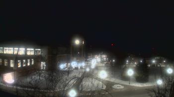 Weather camera view of Eastern Michigan University.