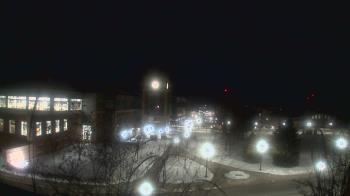 Weather camera view of Eastern Michigan University.