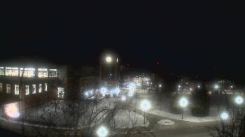 Weather camera view of Eastern Michigan University.