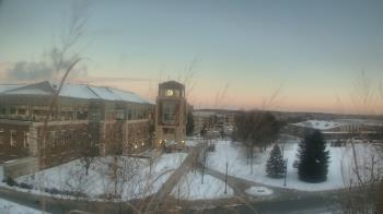 Weather camera view of Eastern Michigan University.