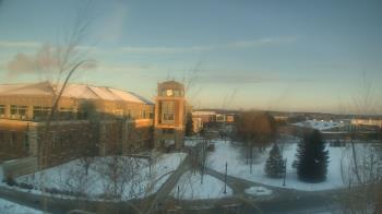 Weather camera view of Eastern Michigan University.