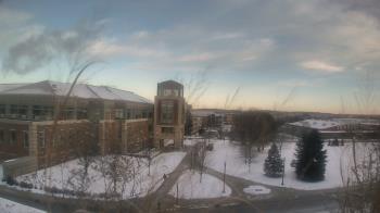 Weather camera view of Eastern Michigan University.