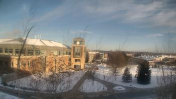 Weather camera view of Eastern Michigan University.