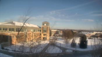 Weather camera view of Eastern Michigan University.