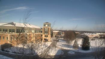 Weather camera view of Eastern Michigan University.