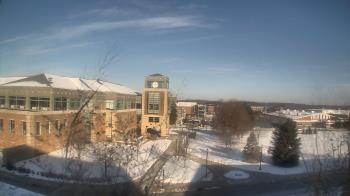 Weather camera view of Eastern Michigan University.