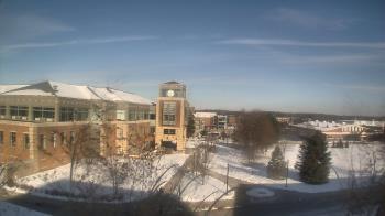 Weather camera view of Eastern Michigan University.