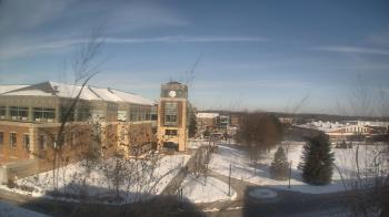 Weather camera view of Eastern Michigan University.