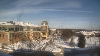 Weather camera view of Eastern Michigan University.