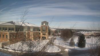 Weather camera view of Eastern Michigan University.