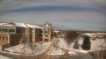Weather camera view of Eastern Michigan University.