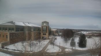 Weather camera view of Eastern Michigan University.