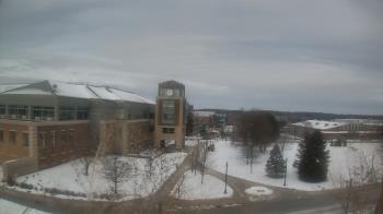 Weather camera view of Eastern Michigan University.
