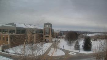 Weather camera view of Eastern Michigan University.