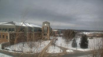 Weather camera view of Eastern Michigan University.
