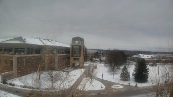Weather camera view of Eastern Michigan University.