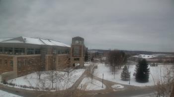 Weather camera view of Eastern Michigan University.