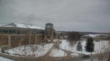 Weather camera view of Eastern Michigan University.
