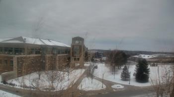Weather camera view of Eastern Michigan University.