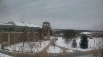 Weather camera view of Eastern Michigan University.