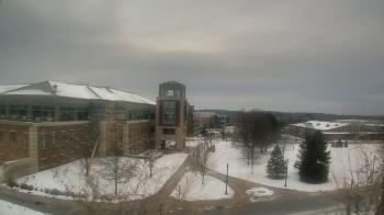 Weather camera view of Eastern Michigan University.
