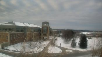 Weather camera view of Eastern Michigan University.