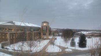Weather camera view of Eastern Michigan University.