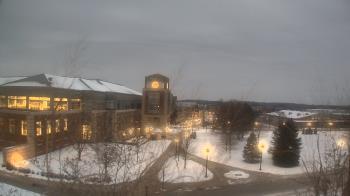 Weather camera view of Eastern Michigan University.