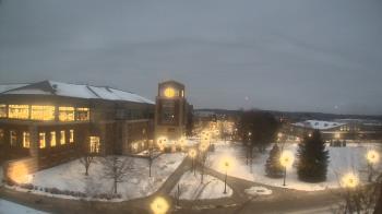 Weather camera view of Eastern Michigan University.
