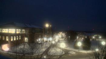 Weather camera view of Eastern Michigan University.