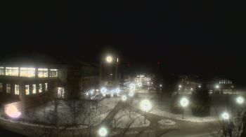 Weather camera view of Eastern Michigan University.