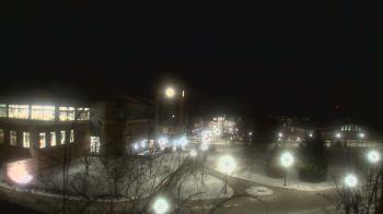 Weather camera view of Eastern Michigan University.